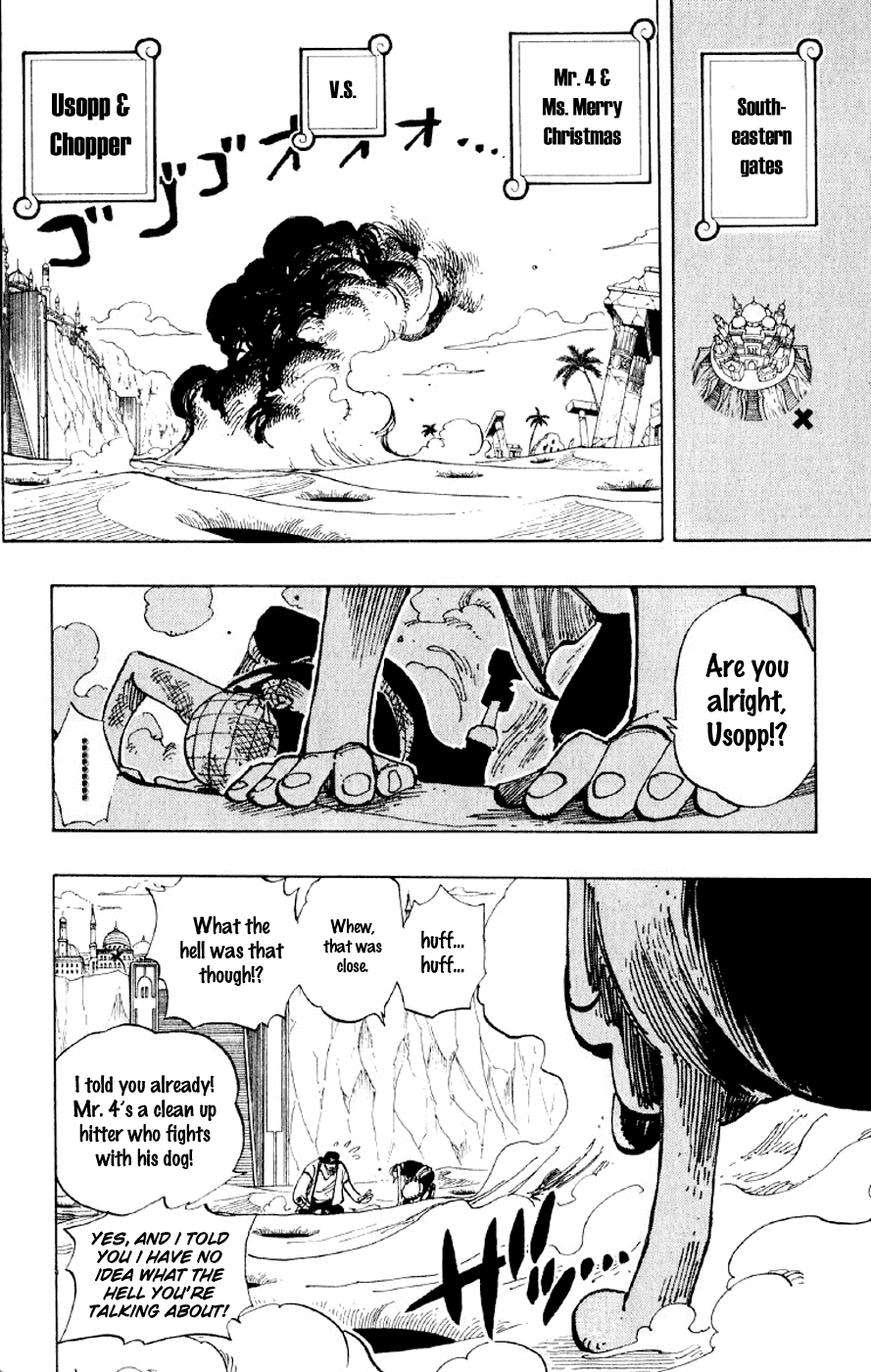 One Piece - Chapter 184 - Page 2