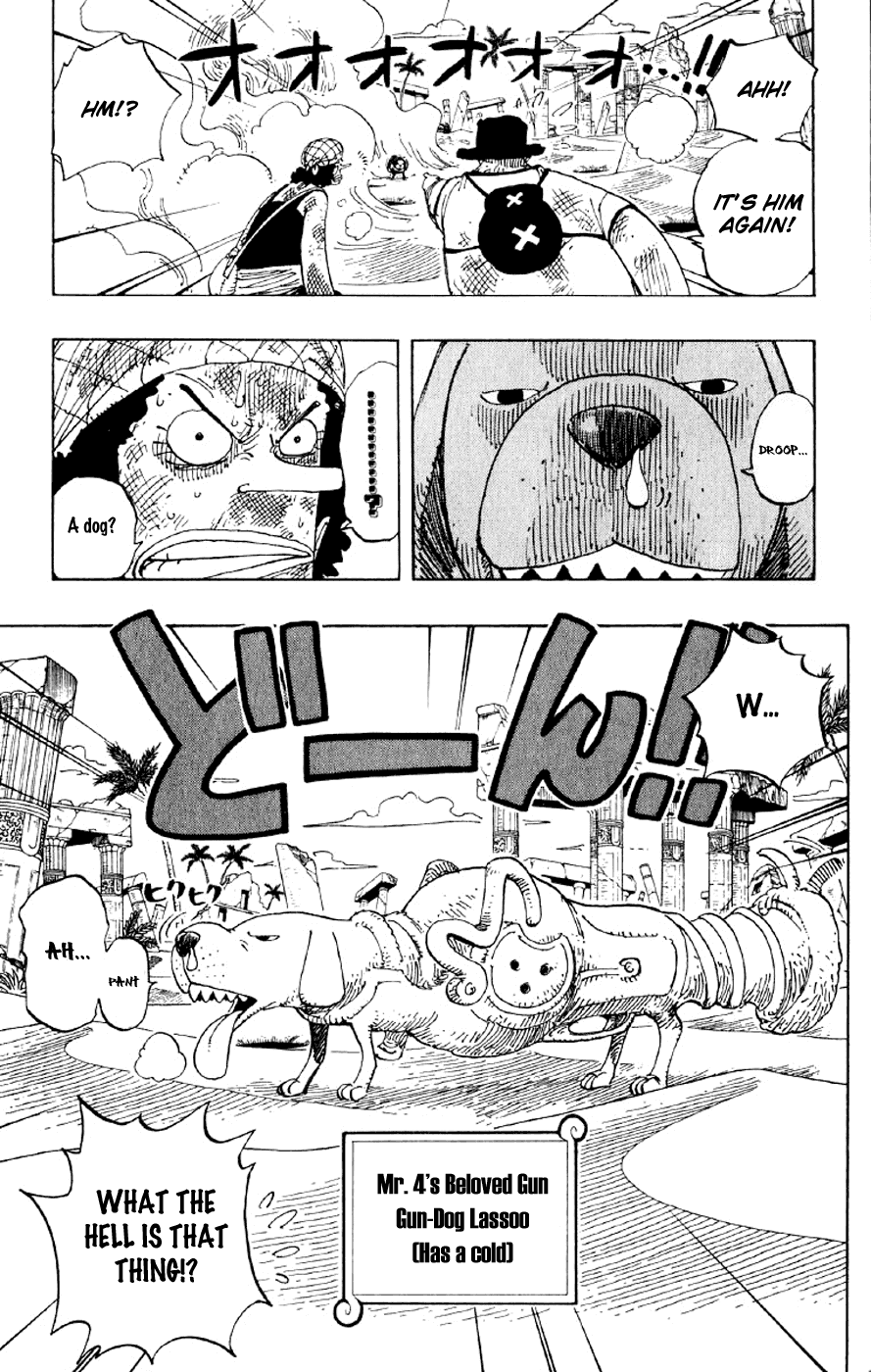One Piece - Chapter 184 - Page 3