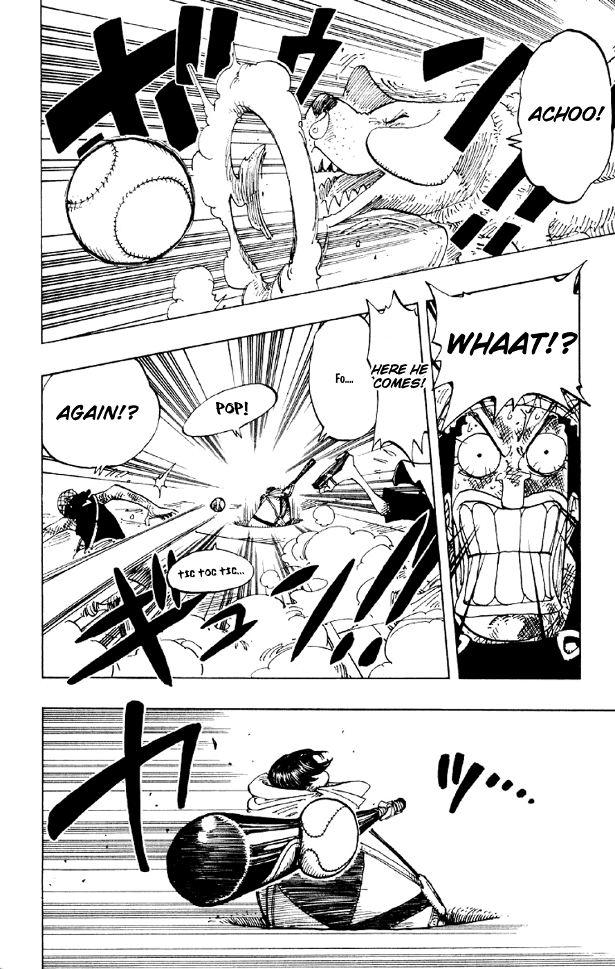 One Piece - Chapter 184 - Page 4