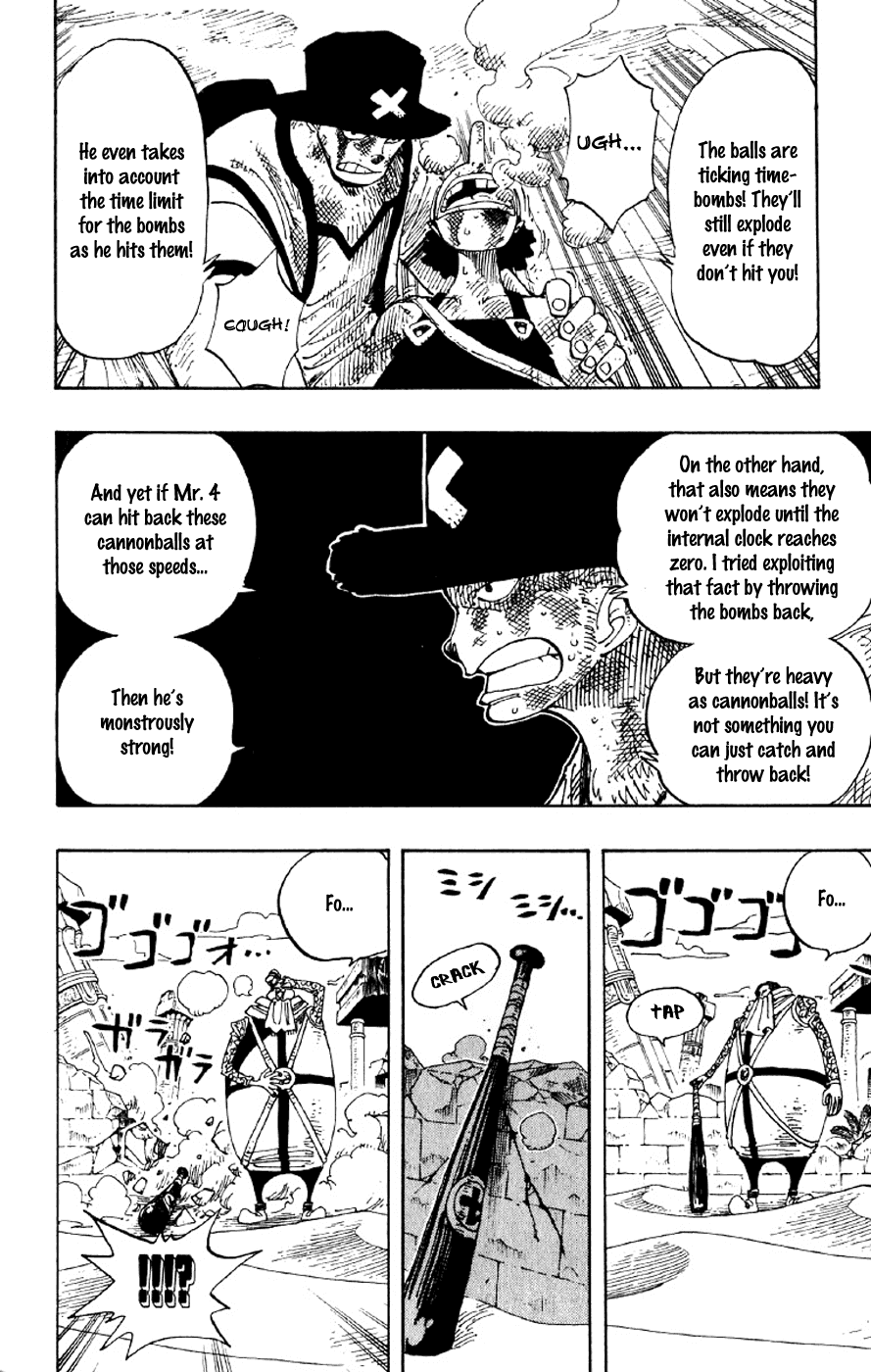 One Piece - Chapter 184 - Page 6