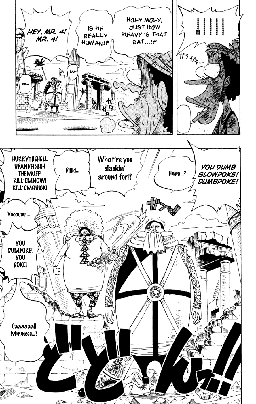 One Piece - Chapter 184 - Page 7