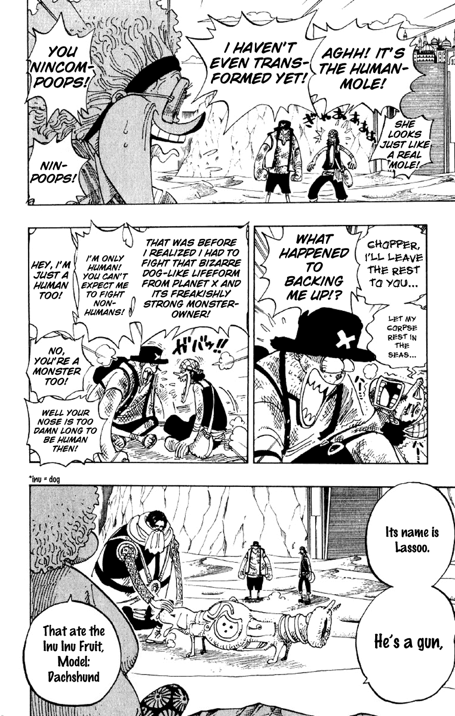 One Piece - Chapter 184 - Page 8