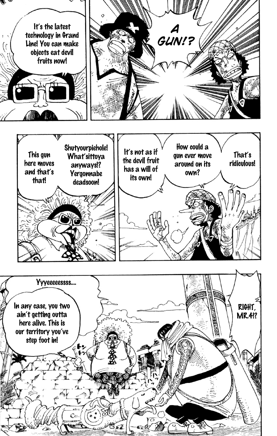One Piece - Chapter 184 - Page 9
