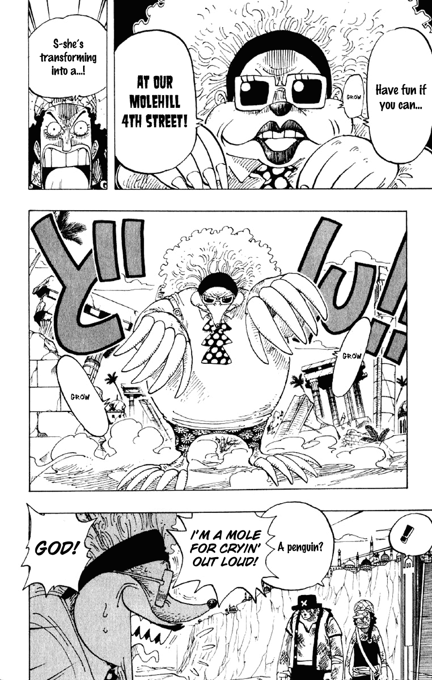 One Piece - Chapter 184 - Page 10