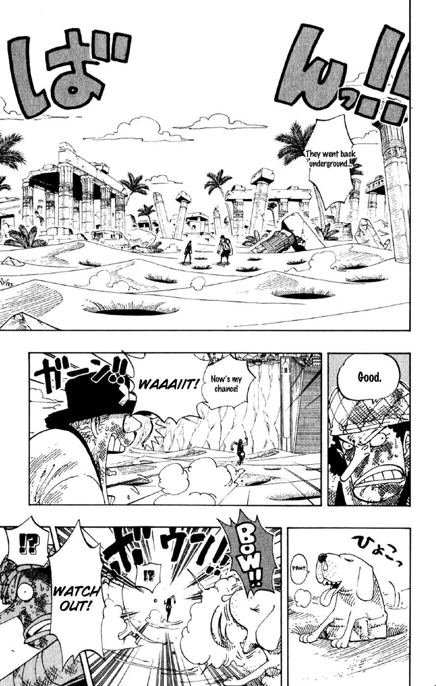 One Piece - Chapter 184 - Page 11