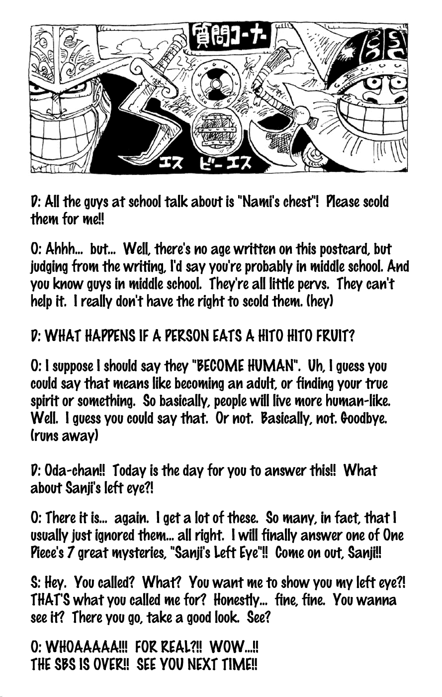 One Piece - Chapter 185 - Page 1
