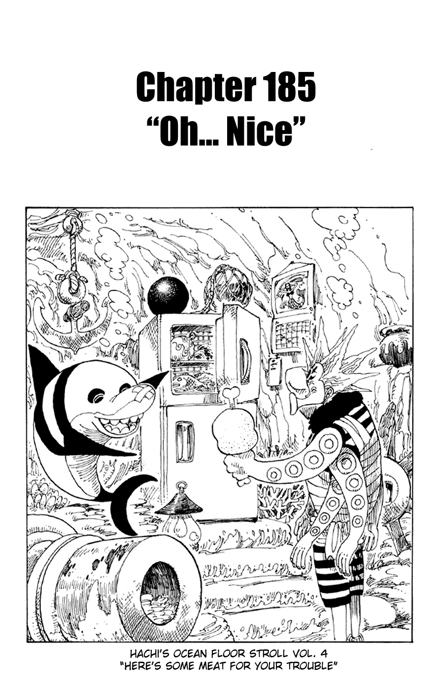 One Piece - Chapter 185 - Page 2