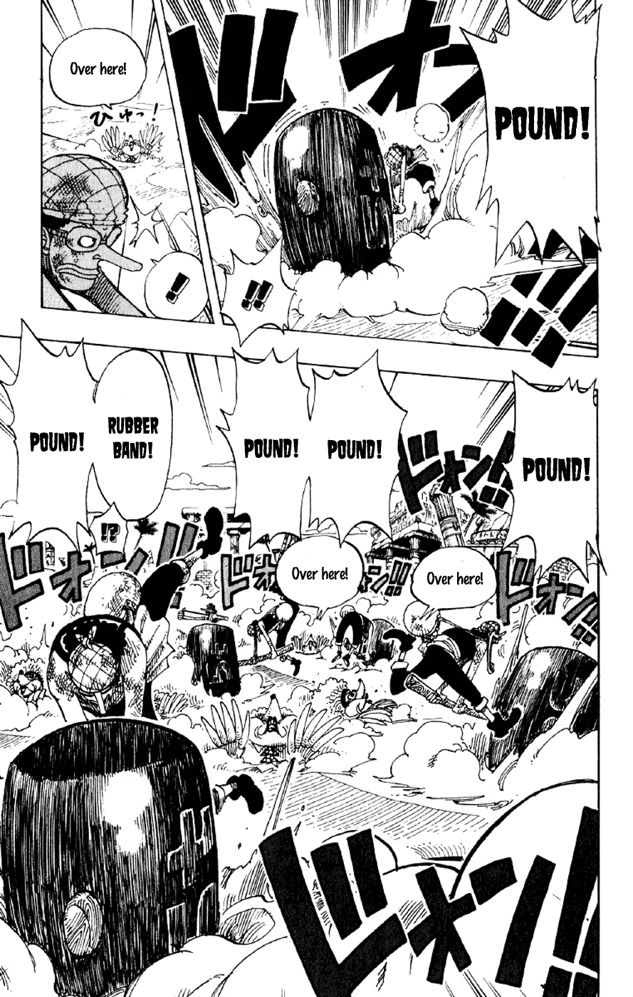 One Piece - Chapter 185 - Page 4
