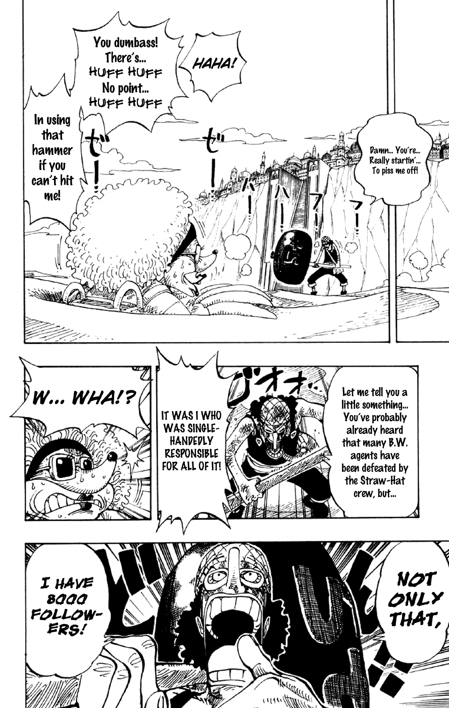 One Piece - Chapter 185 - Page 5