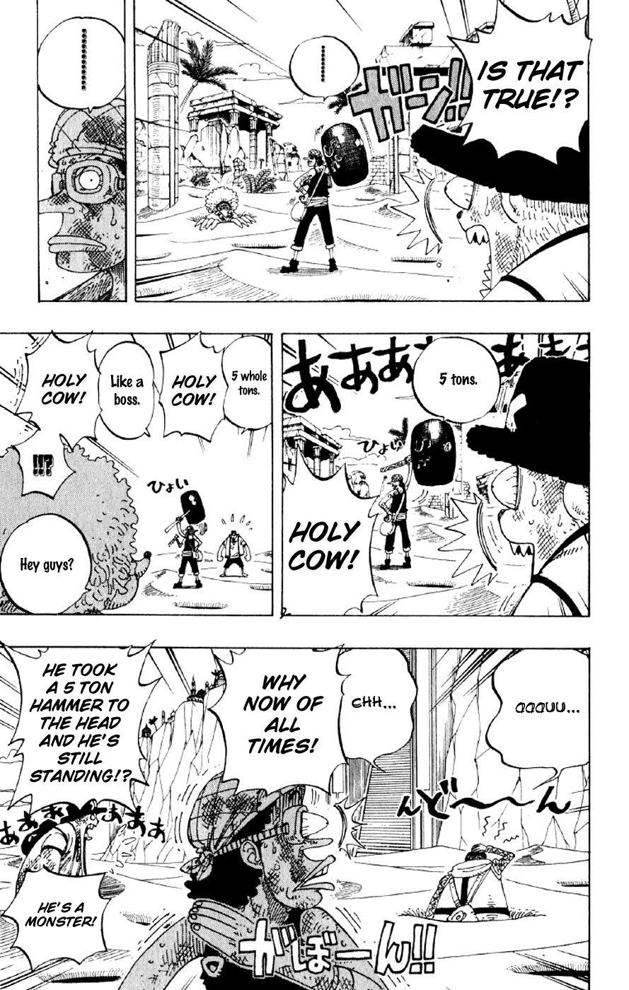 One Piece - Chapter 185 - Page 6