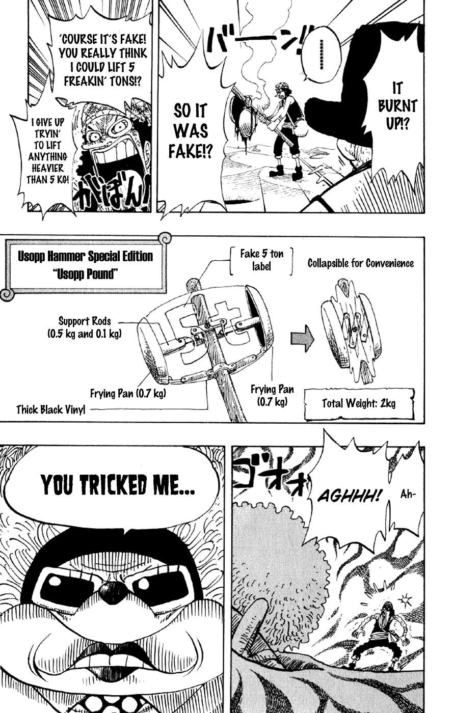 One Piece - Chapter 185 - Page 8