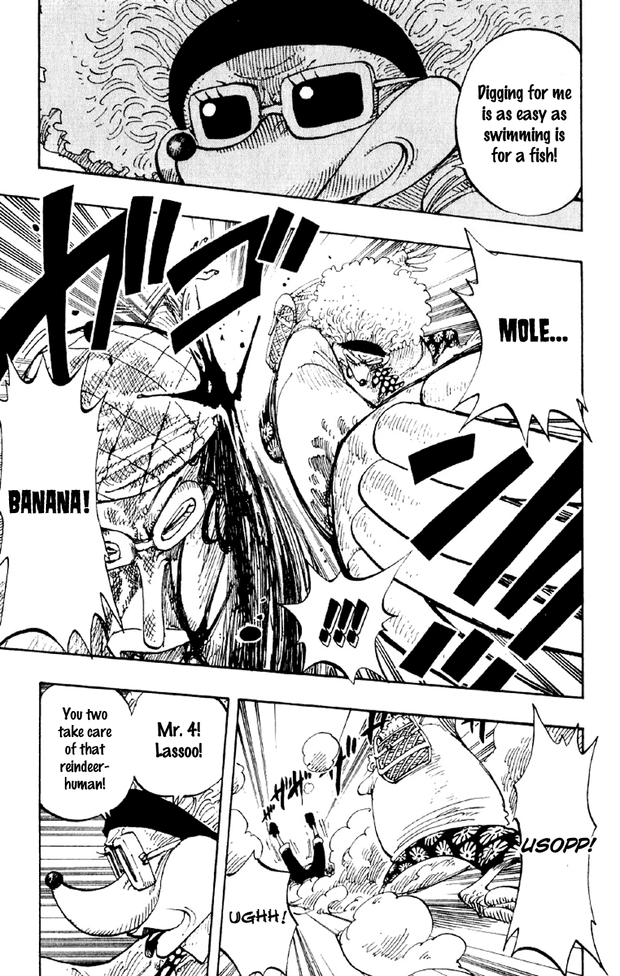 One Piece - Chapter 185 - Page 10