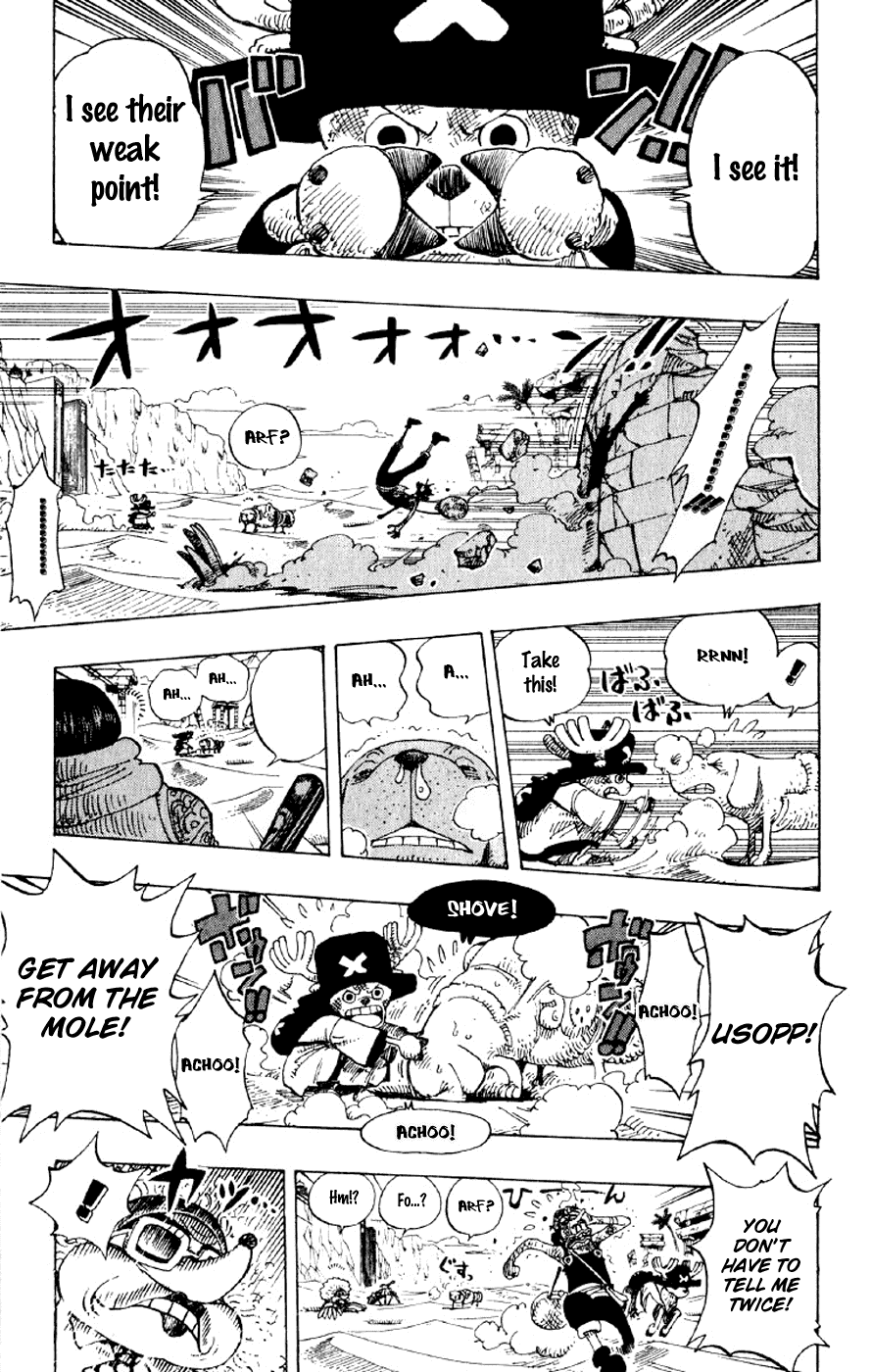 One Piece - Chapter 185 - Page 18