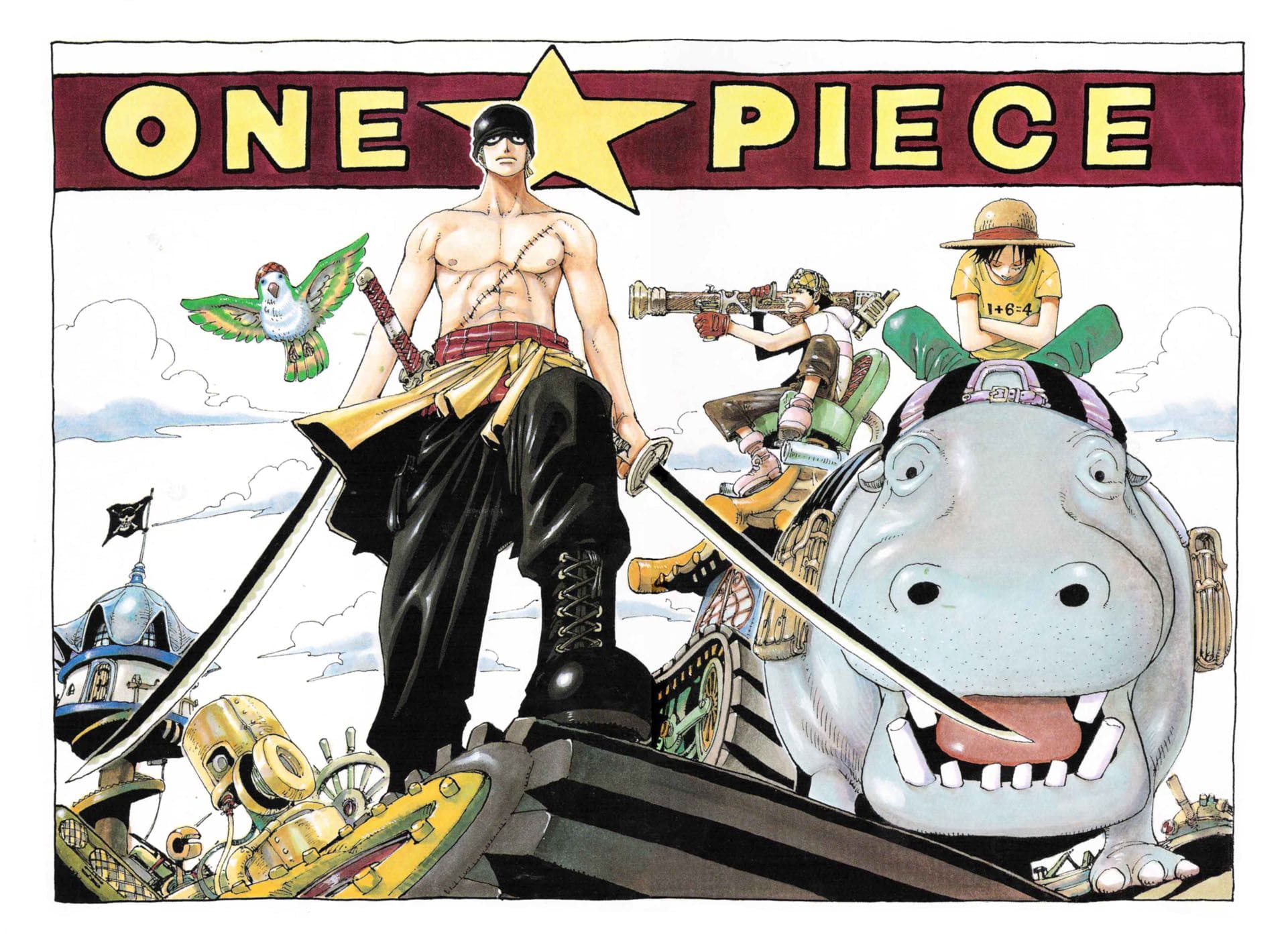 One Piece - Chapter 186 - Page 1