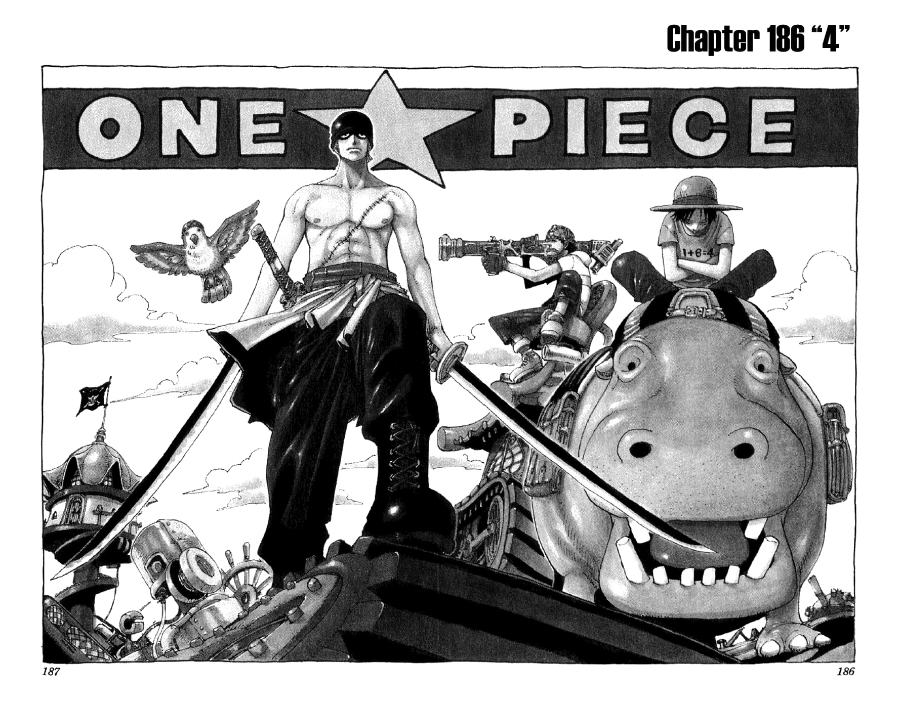 One Piece - Chapter 186 - Page 2