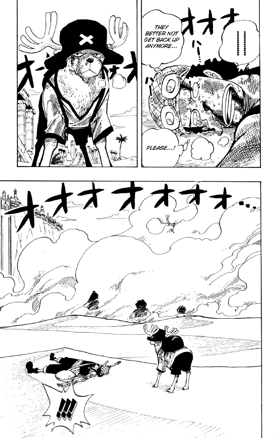 One Piece - Chapter 186 - Page 4