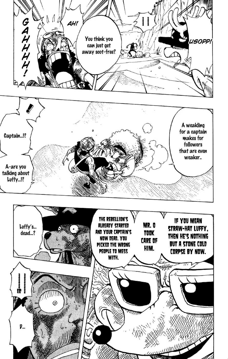 One Piece - Chapter 186 - Page 6