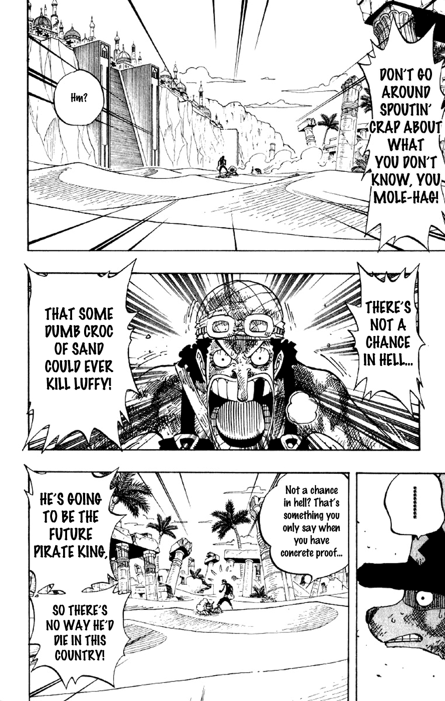 One Piece - Chapter 186 - Page 7