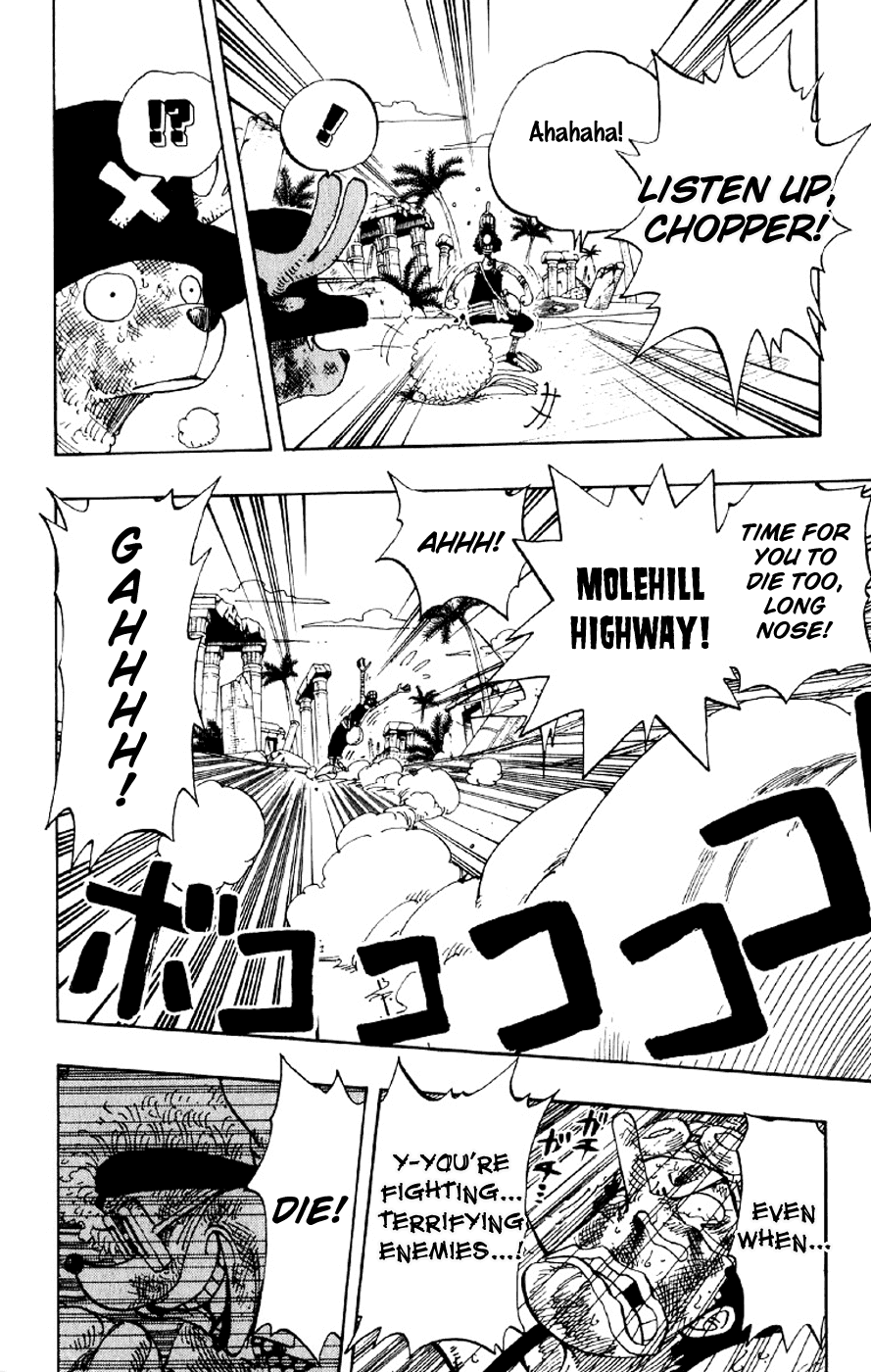 One Piece - Chapter 186 - Page 9