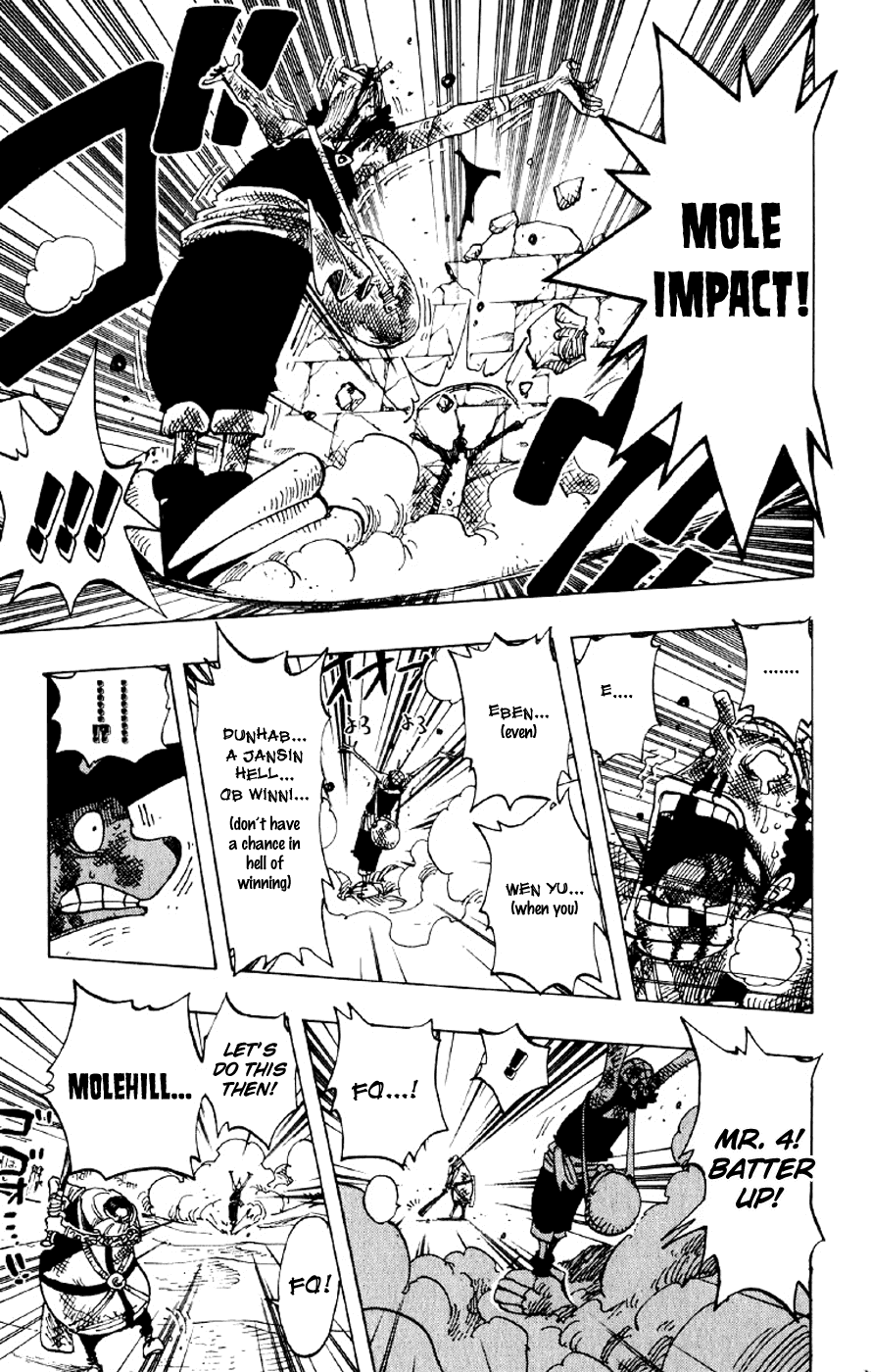 One Piece - Chapter 186 - Page 10