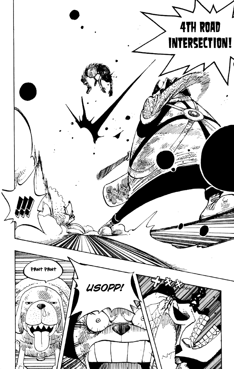 One Piece - Chapter 186 - Page 11