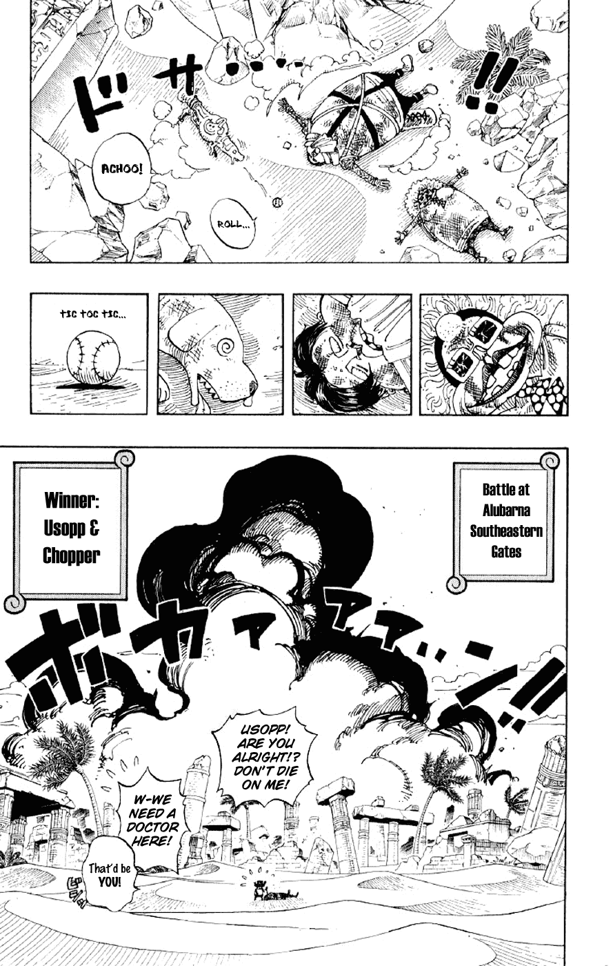 One Piece - Chapter 186 - Page 20