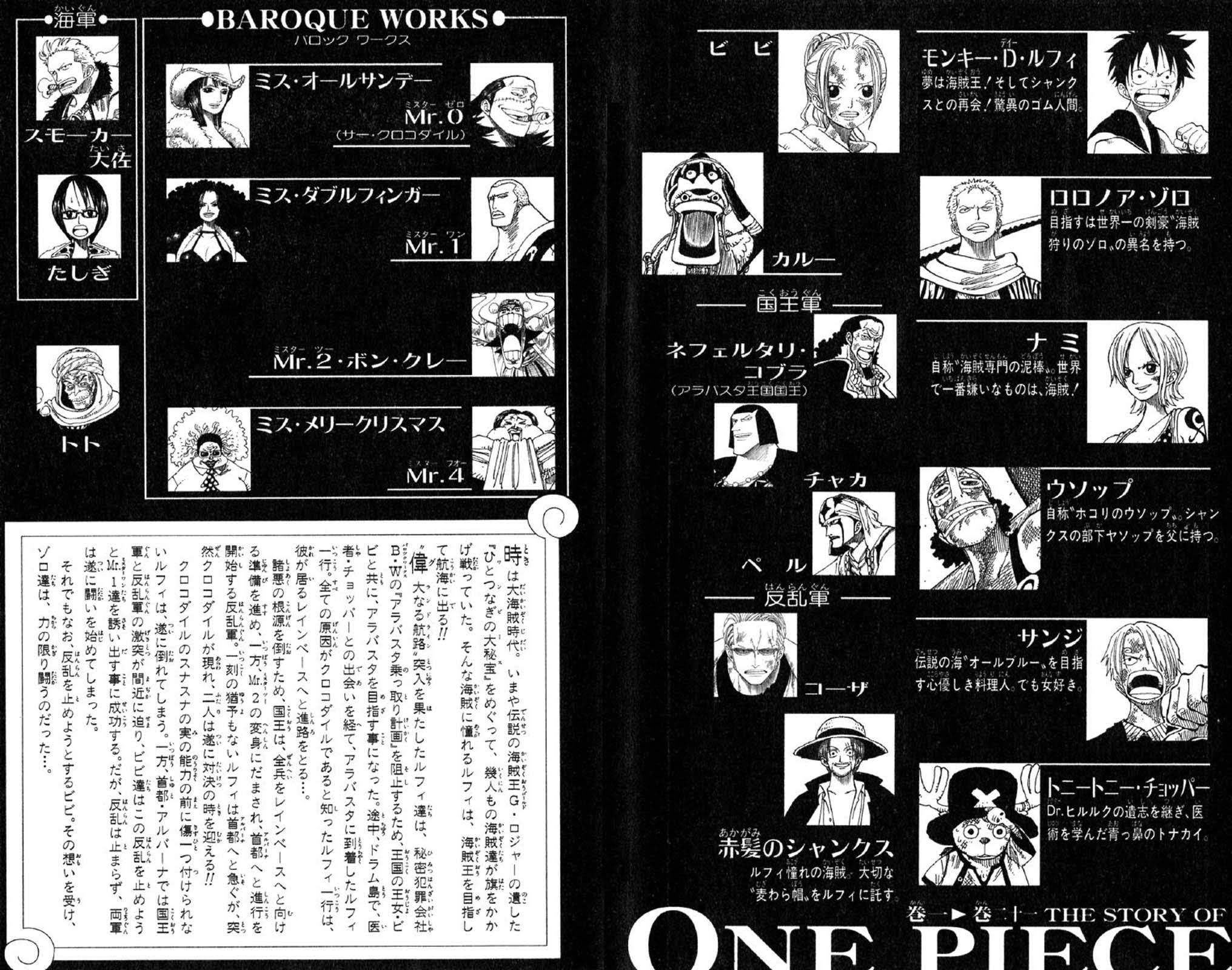 One Piece - Chapter 187 - Page 3
