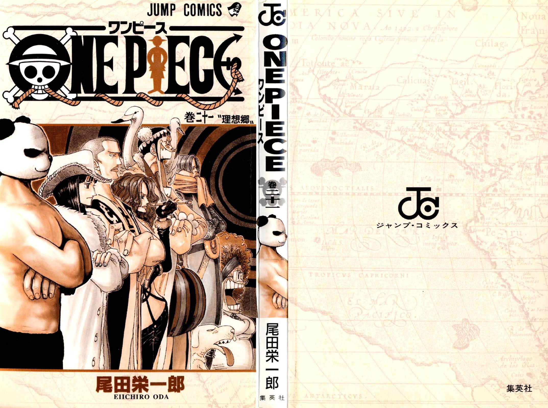 One Piece - Chapter 187 - Page 4