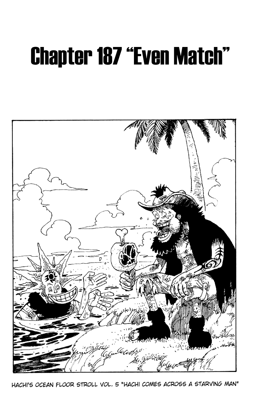 One Piece - Chapter 187 - Page 7