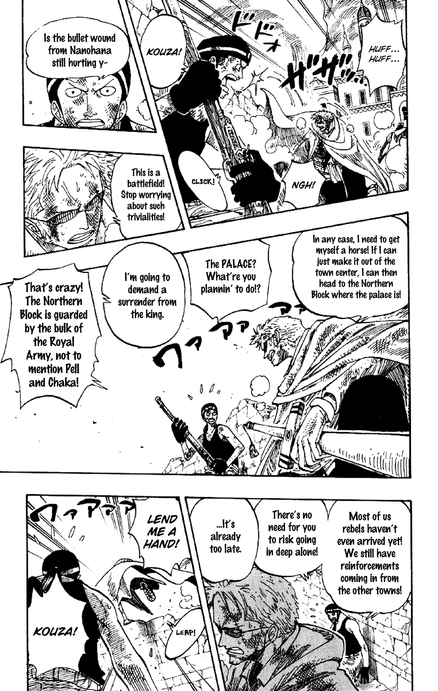 One Piece - Chapter 187 - Page 9