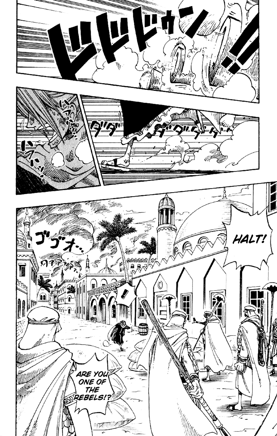 One Piece - Chapter 187 - Page 10