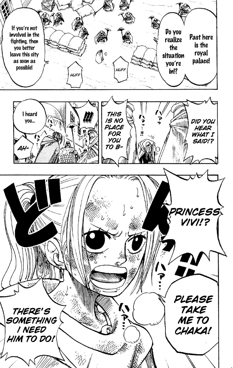 One Piece - Chapter 187 - Page 11