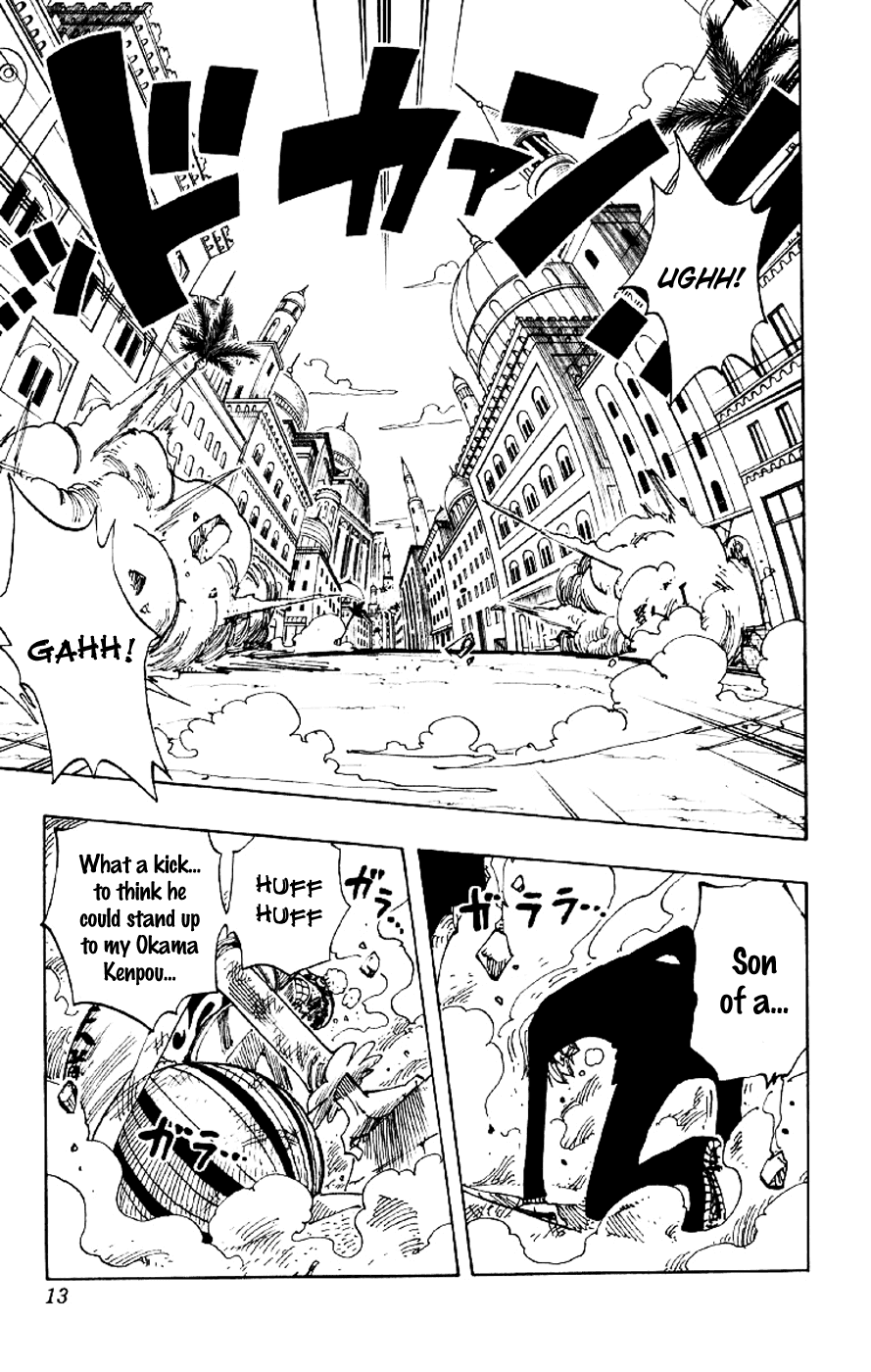 One Piece - Chapter 187 - Page 13