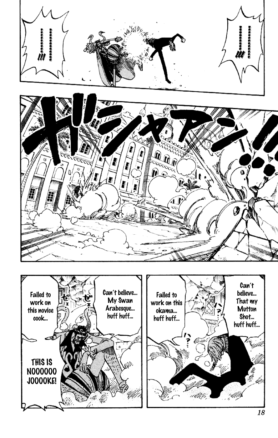 One Piece - Chapter 187 - Page 18