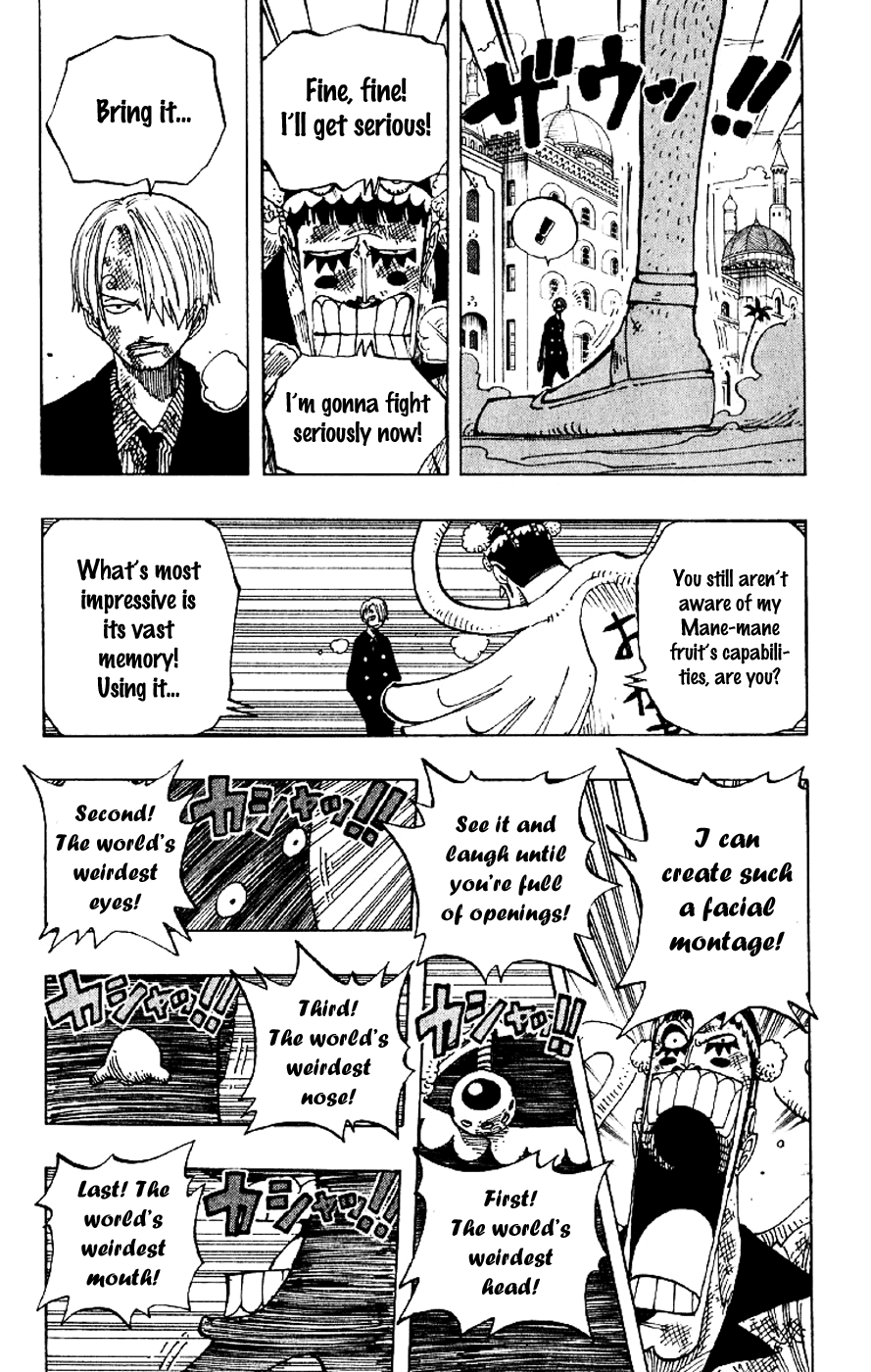 One Piece - Chapter 187 - Page 19