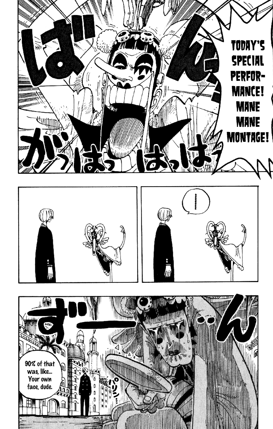 One Piece - Chapter 187 - Page 20