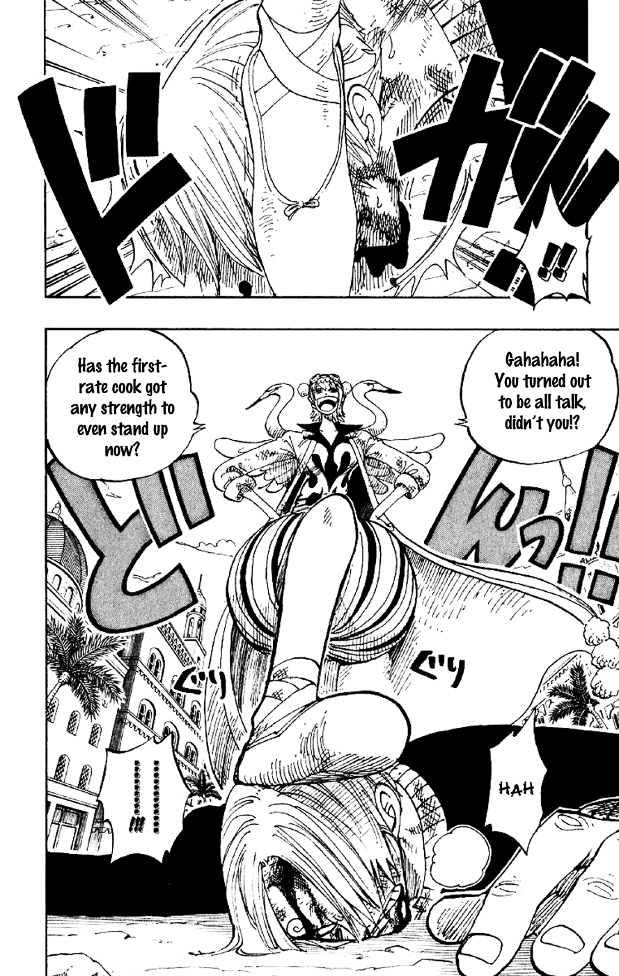 One Piece - Chapter 188 - Page 4
