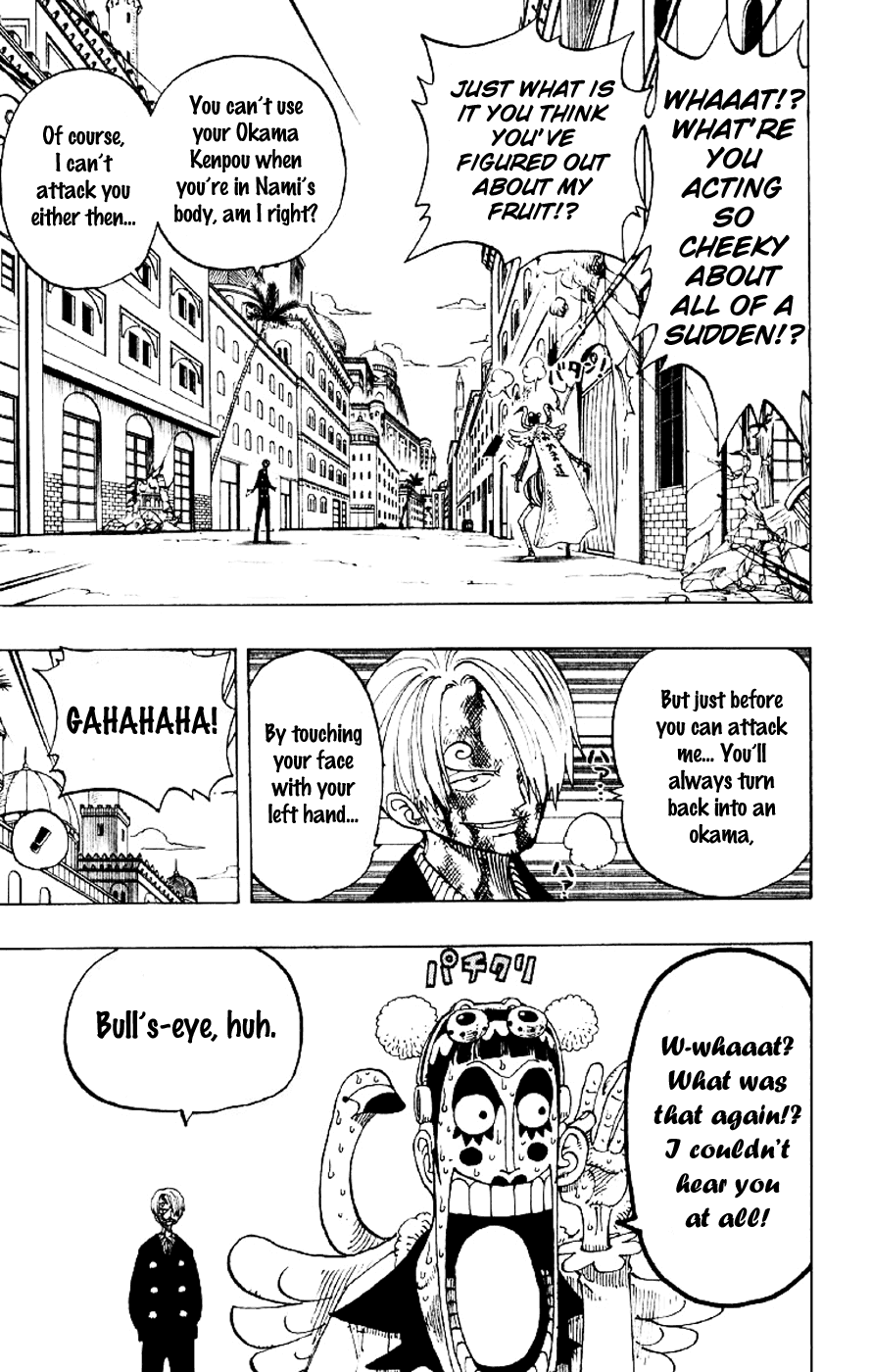 One Piece - Chapter 188 - Page 11