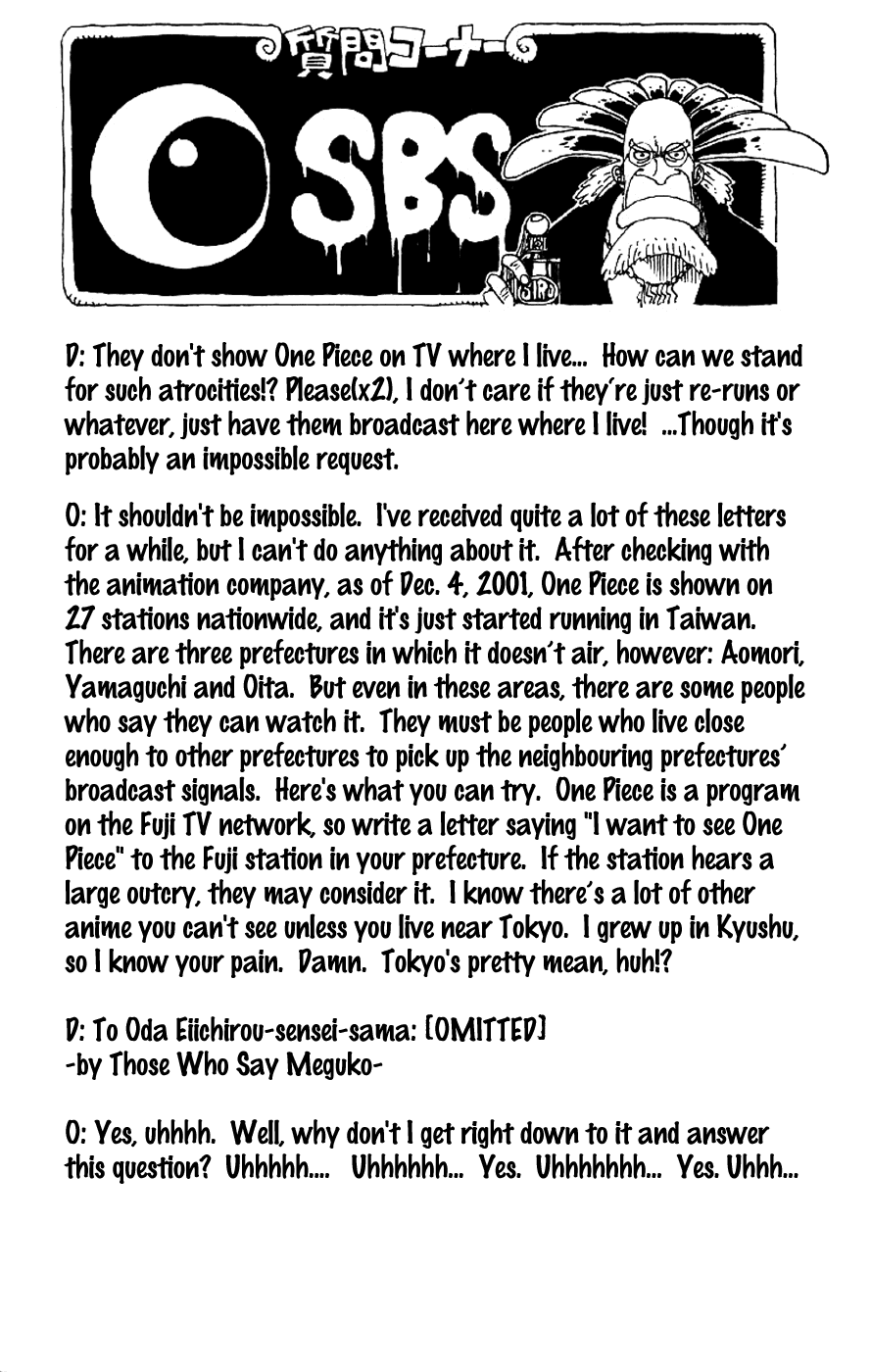 One Piece - Chapter 188 - Page 20
