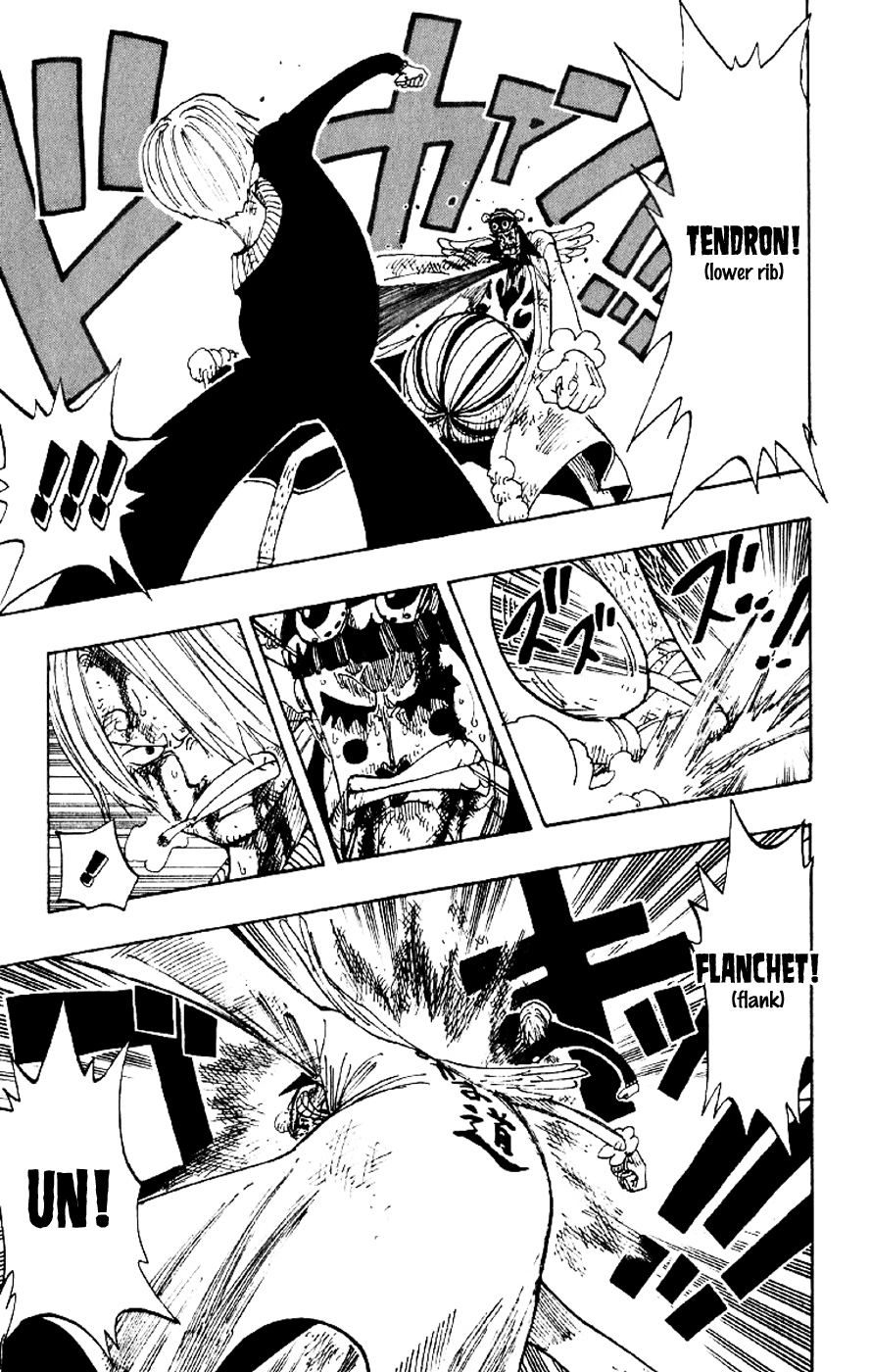 One Piece - Chapter 189 - Page 3