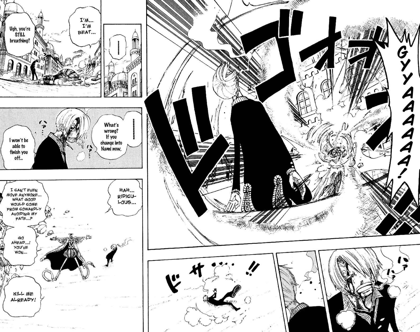 One Piece - Chapter 189 - Page 7