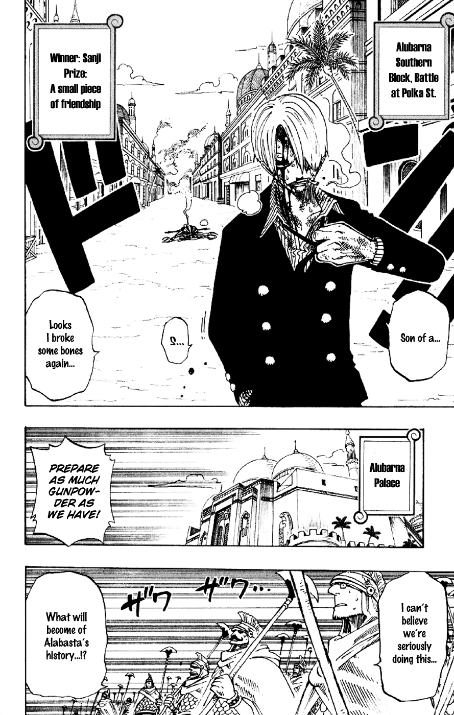 One Piece - Chapter 189 - Page 10
