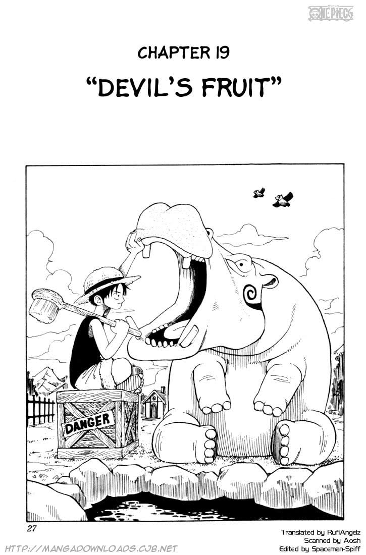 One Piece - Chapter 19 - Page 1