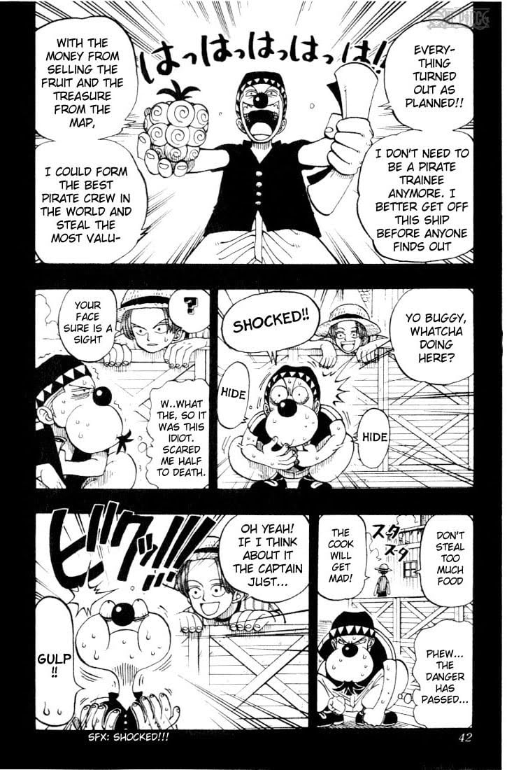 One Piece - Chapter 19 - Page 16