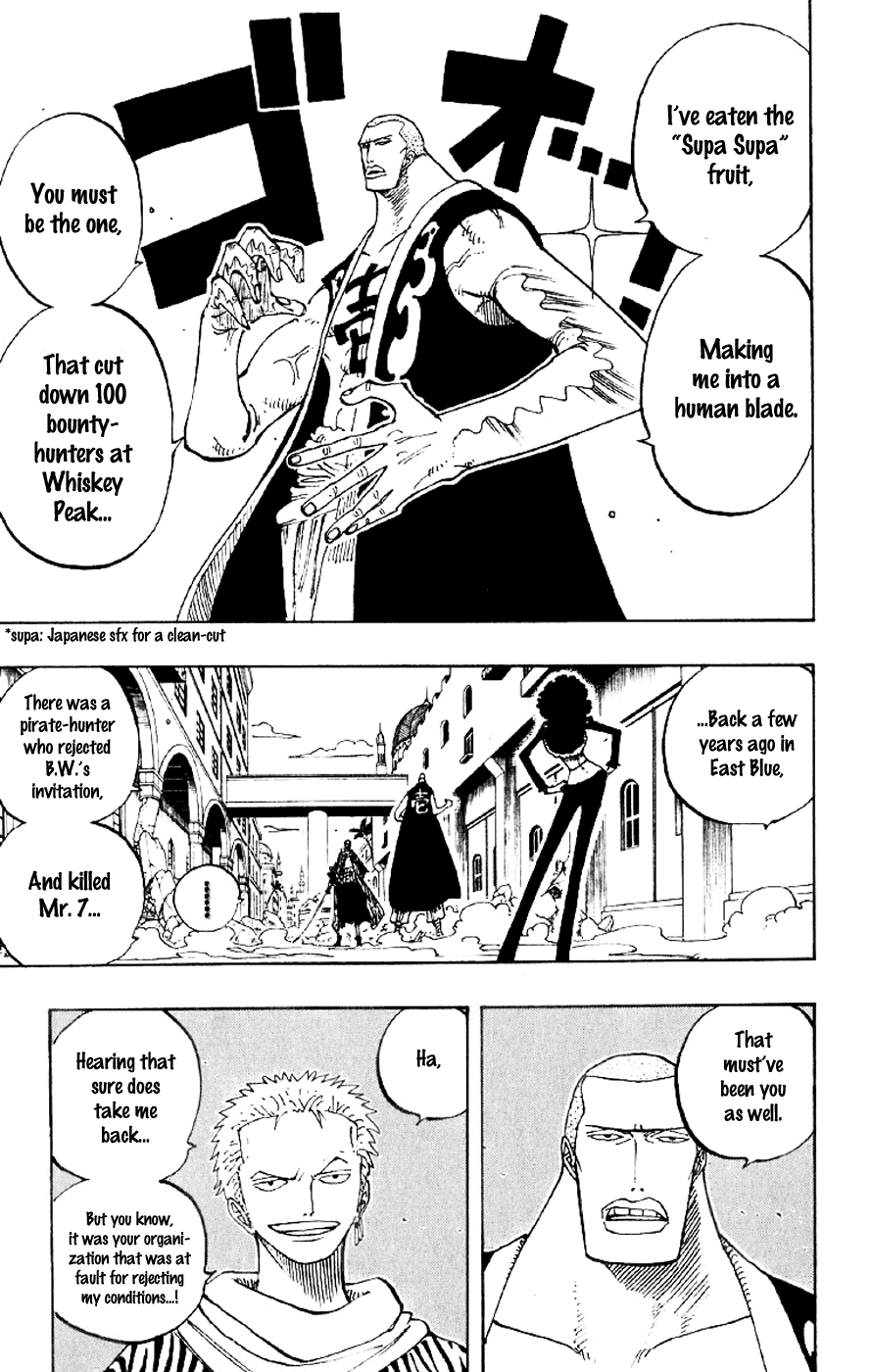 One Piece - Chapter 190 - Page 7