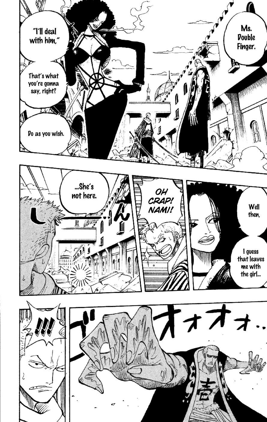 One Piece - Chapter 190 - Page 10