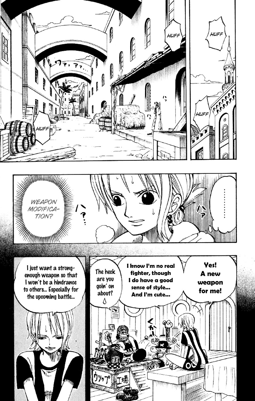 One Piece - Chapter 190 - Page 11