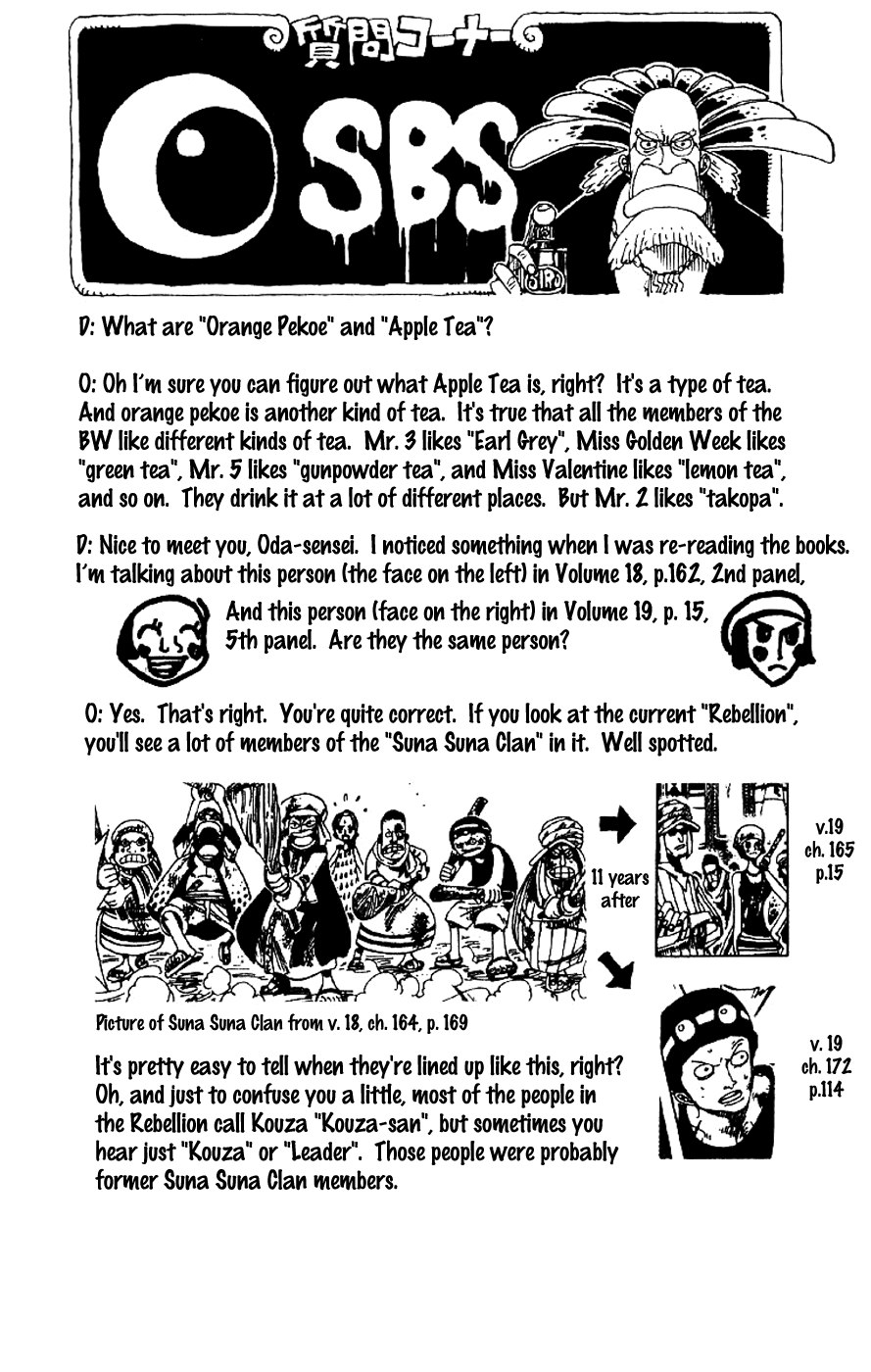 One Piece - Chapter 190 - Page 20