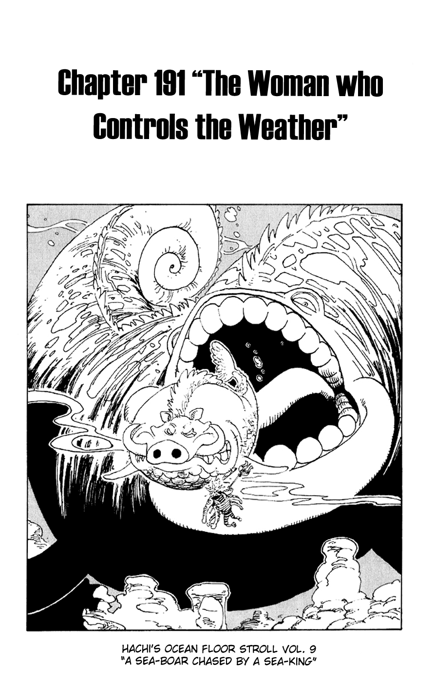 One Piece - Chapter 191 - Page 1