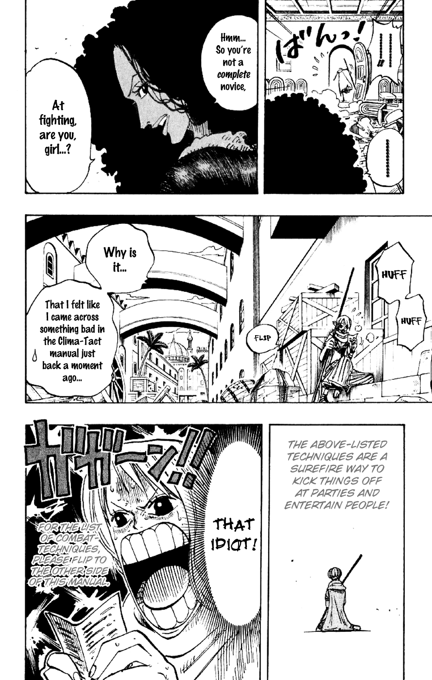 One Piece - Chapter 191 - Page 10